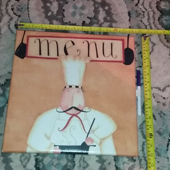 Chef Man kitchen decor - Picture 6 of 7